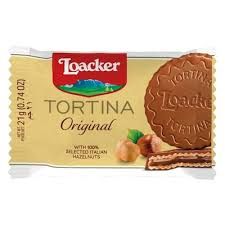 Loacker Tortina Outer Original 6pc 21Gm