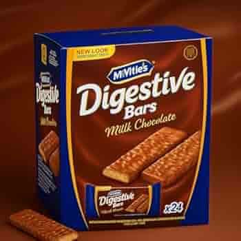 Mcvt. Digestive Bar Milk Choc. 24Pc 30Gm