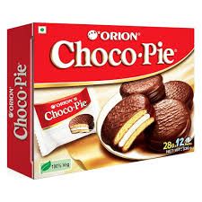 Orion Choco Pie Biscuit 12Pc