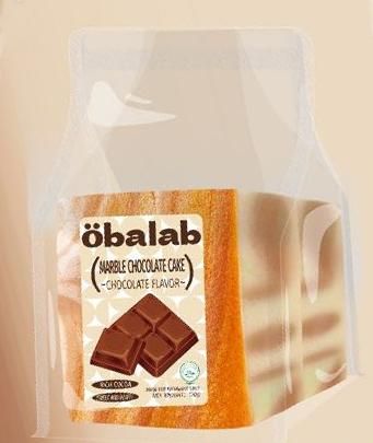 Obalab Pure Cake Choclate 100Gm