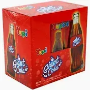 Yupi Giant Cola Gummy 24Pc
