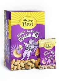 Best Mixnut Pouch 24Pc