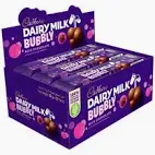 Cadbury Dairy Milk Bubbly 12Pc 28Gm