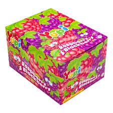 Yupi Jelly Raspberry 24Pc
