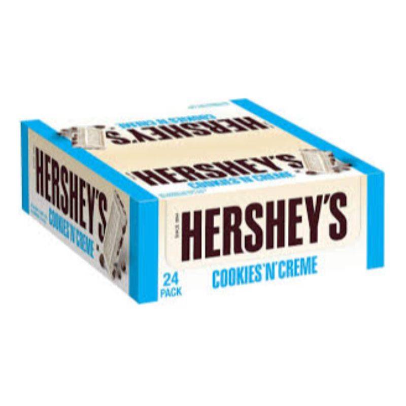Hershys Cookies N Creme 24pc 40gm