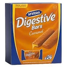 Mcvt. Digestive Bar Caramel 24Pc 30Gm