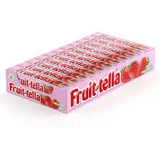 Fruitella Chew Strawberry 20Pc