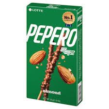 Lotte Peppero Almond 36Gm