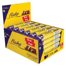 Cadbury Flake Small 36Pc 15Gm