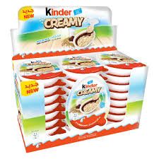 Kinder Creamy 24Pc
