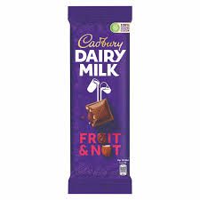 Dairy Milk Big Fruit & Nut 100Gm