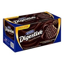 Mcvt. Digestive Dark Chocolate 200Gm