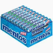 Mentos Mint Candy 24Pc
