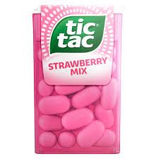 Tic Tac Strawberry 12Pc