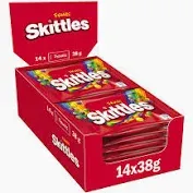 Skittles Fruits 14Pc 38Gm