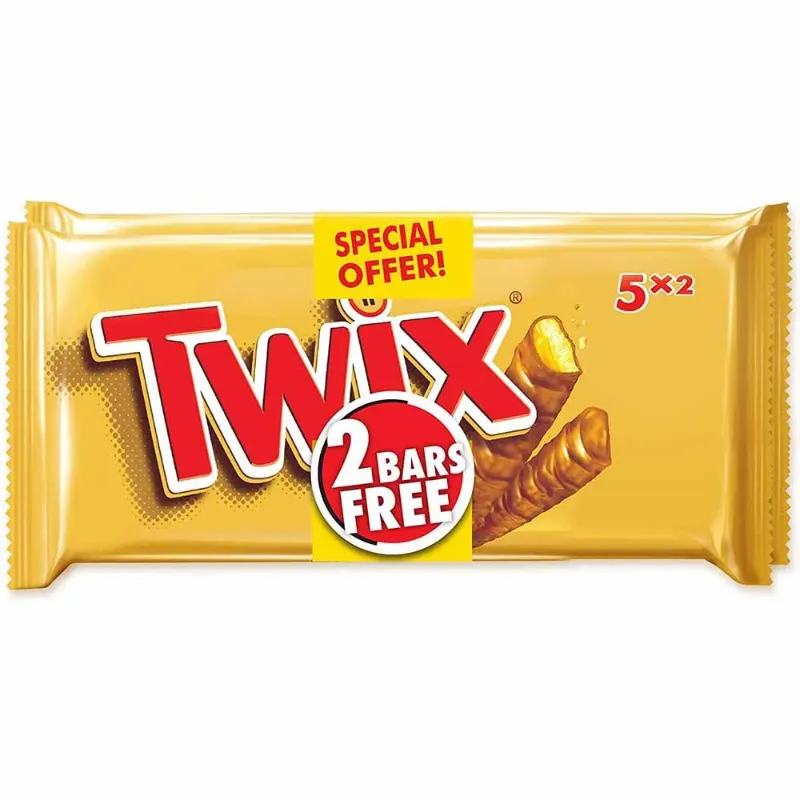 Twix Big Outer 5Pc 50Gm