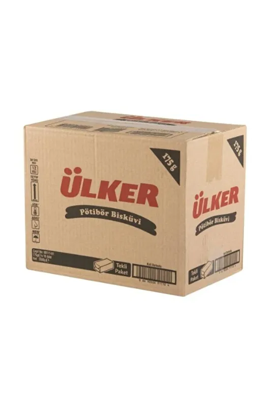 Ulker Potibor Biscuit 16Pc