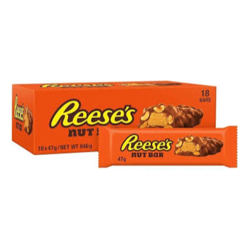 Reeses Nut Bar 18pc 47gm