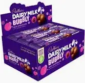 Cadbury Dairy Milk Bubbly 12pc 28gm