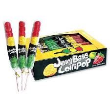 Jelly Balls Lollipop 24Pc