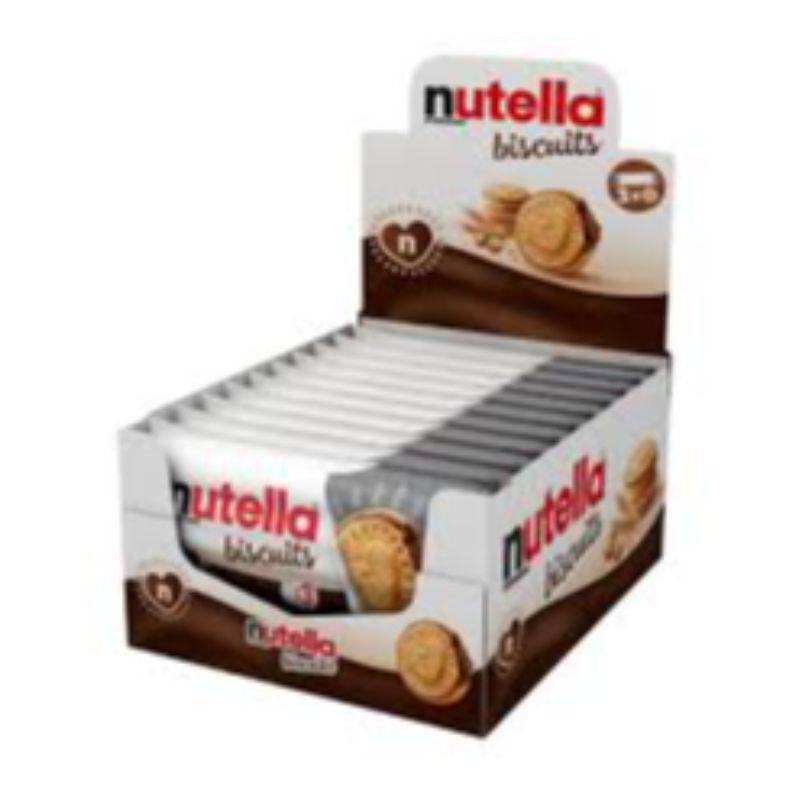 Nuttella Biscuits T3 28pc 41.4gm