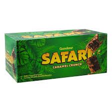 Gandour Safari Chocolate 24Pc 22Gm