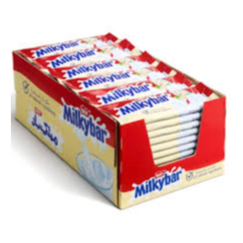 Nestle Milky Bar 54pc 12gm