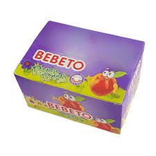 Bebeto Peach Ring 24Pc