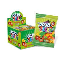 Jojo Jelly Fruit Garden 24Pc