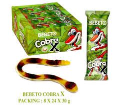 Bebeto Cobra X 24Pc