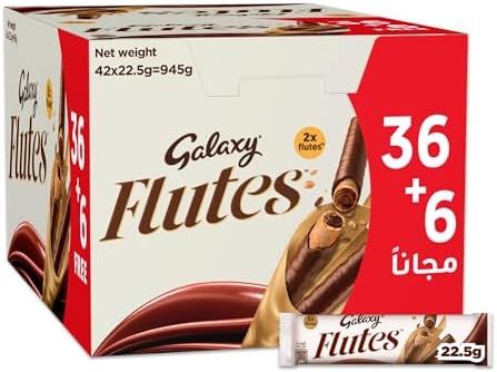 Galaxy Flutes 2Finger 36Pc