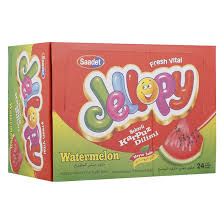 Jellopy Jelly Watermelon 24Pc