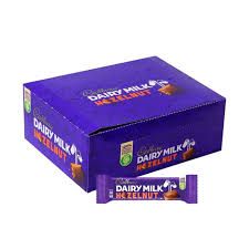 Cadbury Dairy Milk Hazelnuts 12Pc 35Gm