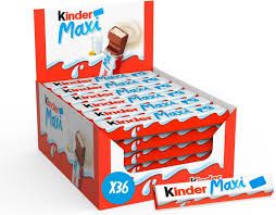 Kinder Maxi 36Pc 21Gm