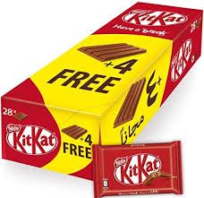 Nestle Kit Kat 4F 24+4Pc
