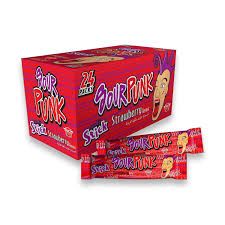 Sour Punk Strawberry 24Pc