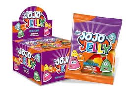 Jojo Jelly Mini Cake 24Pc