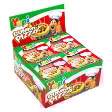 Yupi Mini Pizza 24Pc 15Gm
