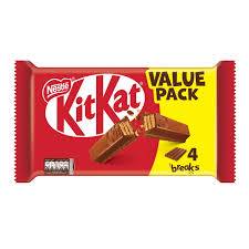 Nestle Kit Kat 4F 4Pc Outer