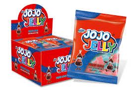 Jojo Jelly Fizzy Cola 24Pc