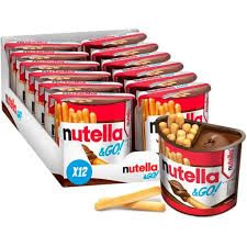 Nuttella & Go 24Pc 52Gm