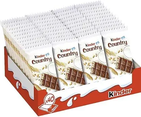 Kinder Country 40Pc 23.50Gm