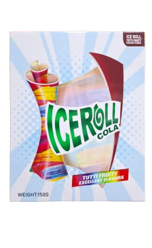 Ice Roll Cola Flavour 10Pc