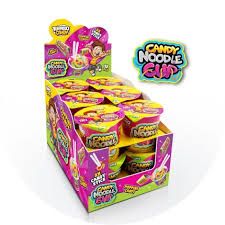 Torpedo Candy Noodle Cup 12Pc