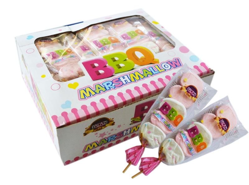 BBQ Marshmallow Stick 30Pc
