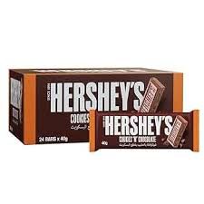 Hershys Cookies N Chocolate 24Pc 40Gm