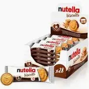 Nuttella Biscuit T3 28Pc 41.4Gm