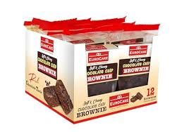 Euro Brownie Cake 12Pc