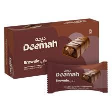 Deemah Brownie Cake 12Pc 37Gm