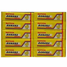Batook Banana Chewing Gum 20Pc